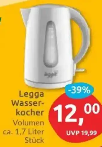 Budni Legga Wasserkocher Angebot