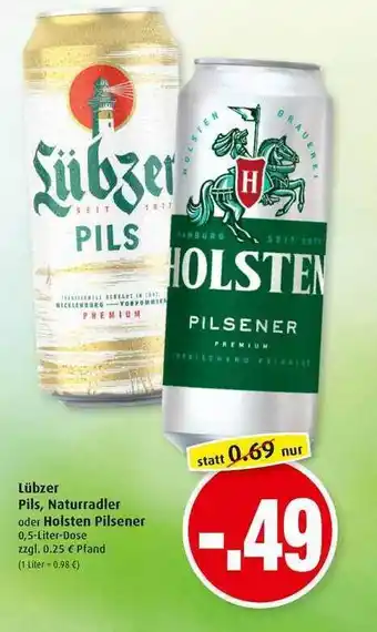 Markant Lübzer Pils, Naturradler Oder Holstein Pilsener Angebot