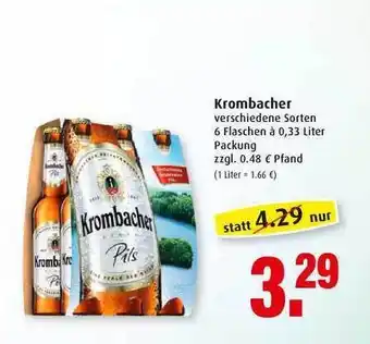 Markant Krombacher Angebot