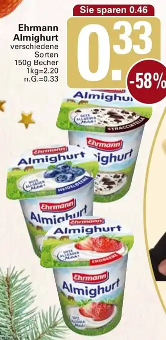 WEZ Ehrmann Almighurt Angebot