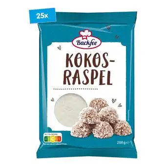 Netto Marken-Discount Backfee Kokosraspel 200 g, 25er Pack Angebot