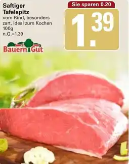 WEZ Bauern Gut Saftiger Tafelspitz Angebot