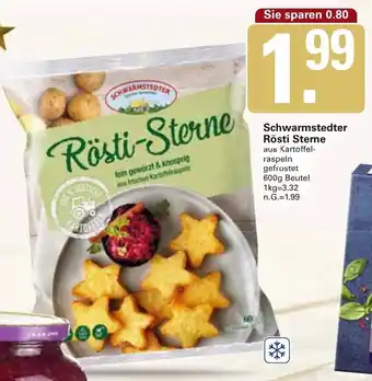 WEZ Schwarmstedter Rösti Sterne Angebot