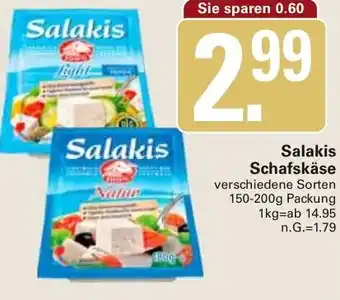 WEZ Salakis Schafskäse Angebot