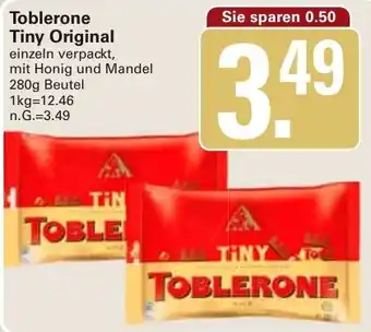 WEZ Toblerone Tiny Original Angebot