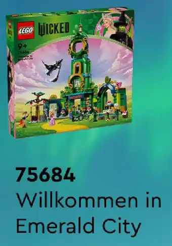 Lego LEGO WICKED 75684 Willkommen in Emerald City Angebot