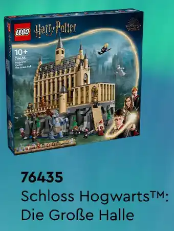 Lego LEGO Harry Potter 76435 Schloss Hogwarts: Die Große Halle Angebot