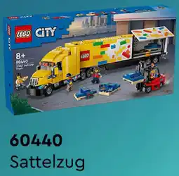 Lego LEGO CITY 60440 Sattelzug Angebot