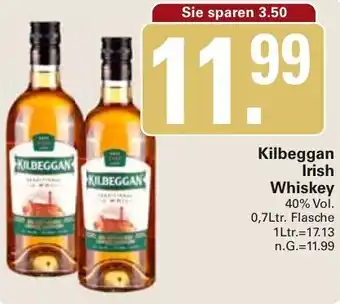 WEZ Kilbeggan Irish Whiskey Angebot