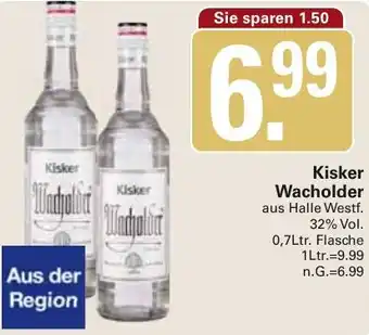 WEZ Kisker Wacholder Angebot
