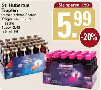 WEZ St. Hubertus Tropfen Angebot