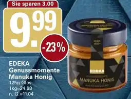 WEZ EDEKA Genussmomente Manuka Honig Angebot