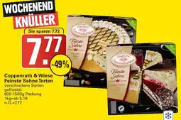 WEZ Coppenrath & Wiese Feinste Sahne Torten Angebot