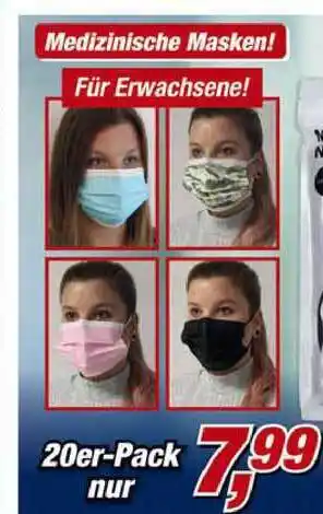 Posten Börse Medizinische Masken Angebot