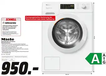 MediaMarkt Miele WCB 390 WPS 125 Edition Waschmaschine Angebot