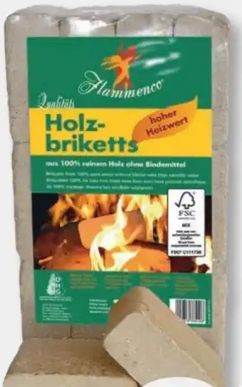 B1 Discount Baumarkt Holzbriketts Angebot