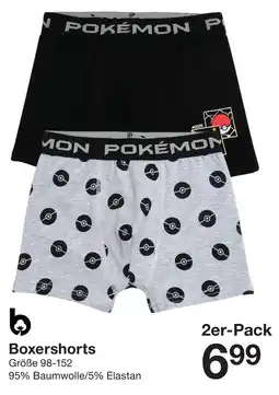 Zeeman Boxershorts Angebot