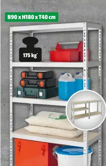 Hagebau Schwerlastregal Angebot