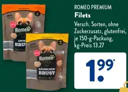 Aldi Süd ROMEO PREMIUM Filets Angebot