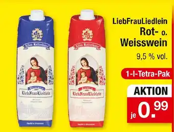 Zimmermann Altes kelterhaus liebfrauliedlein rot- o. weisswein Angebot