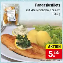 Zimmermann Pangasiusfilets Angebot