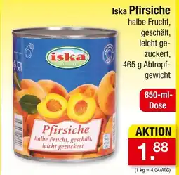 Zimmermann Iska pfirsiche Angebot