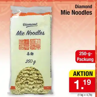 Zimmermann Diamond mie noodles Angebot