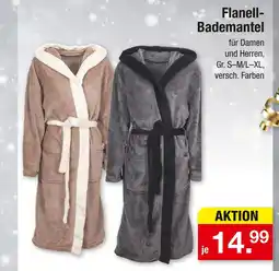 Zimmermann Flanell-bademantel Angebot