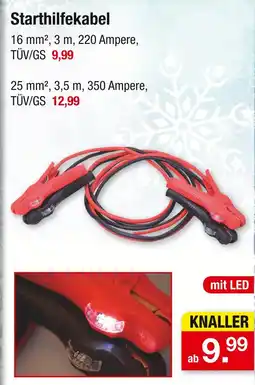 Zimmermann Starthilfekabel Angebot