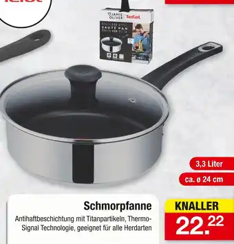 Zimmermann Tefal schmorpfanne Angebot