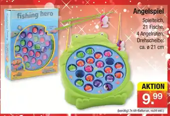 Zimmermann Fishing hero angelspiel Angebot