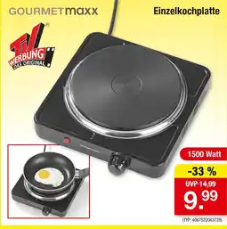 Zimmermann Gourmetmaxx einzelkochplatte Angebot