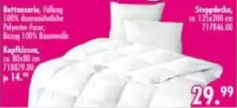 Möbel Boss Steppdecke Angebot