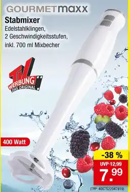 Zimmermann Gourmetmaxx stabmixer Angebot