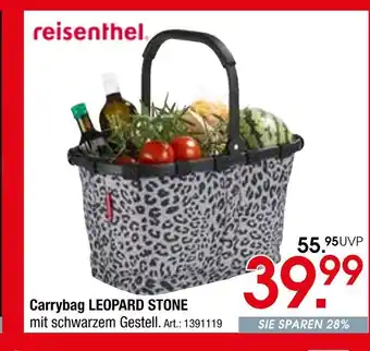 Zurbrüggen Reisenthel carrybag leopard stone Angebot