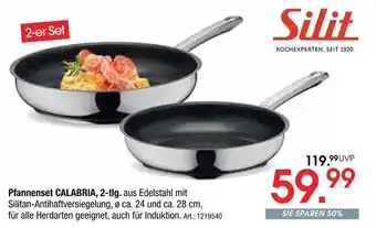 Zurbrüggen Silit pfannenset calabria Angebot