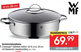 Zurbrüggen Wmf servierschmorpfanne Angebot