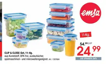 Zurbrüggen Emsa clip & close-set, 11-tlg Angebot