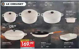 Zurbrüggen Le creuset gußserie crème france Angebot