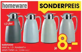 Zurbrüggen Homeware isolierkanne Angebot