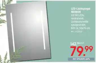 Zurbrüggen Led-lichtspiegel Angebot