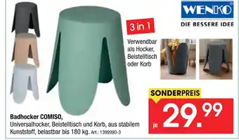 Zurbrüggen Wenko badhocker comiso Angebot