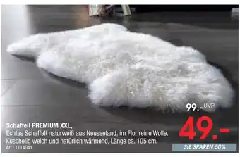 Zurbrüggen Schaffell premium xxl Angebot