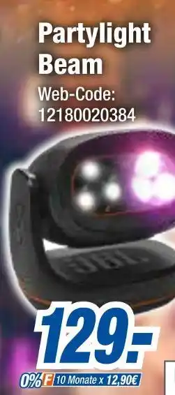 Expert Partylight beam Angebot