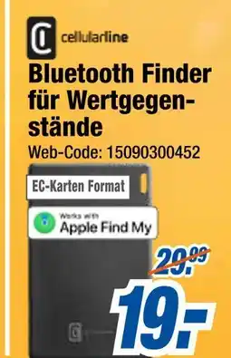 Expert Cellularline bluetooth finder für wertgegenstände Angebot