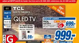 Expert Tcl qled tv 75qled870 Angebot