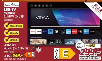 Poco Smart tech led-tv Angebot
