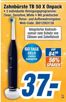 Expert Beurer zahnbürste tb 50 x onpack Angebot