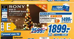 Expert Sony oled tv k-65xr84aep bravia 8 Angebot