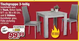 Poco Tischgruppe 3-teilig Angebot